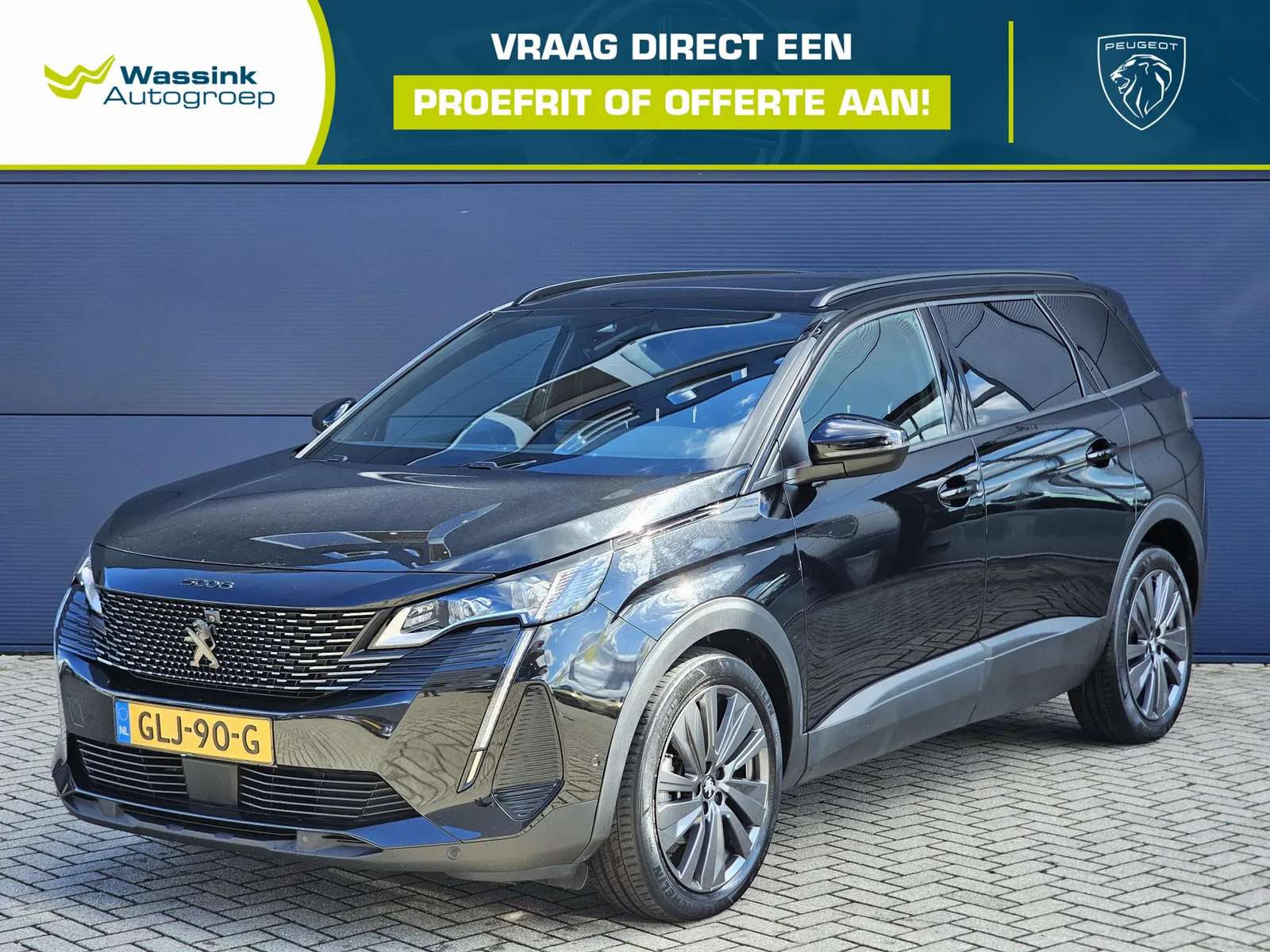 Peugeot 5008 (2024) — foto 1