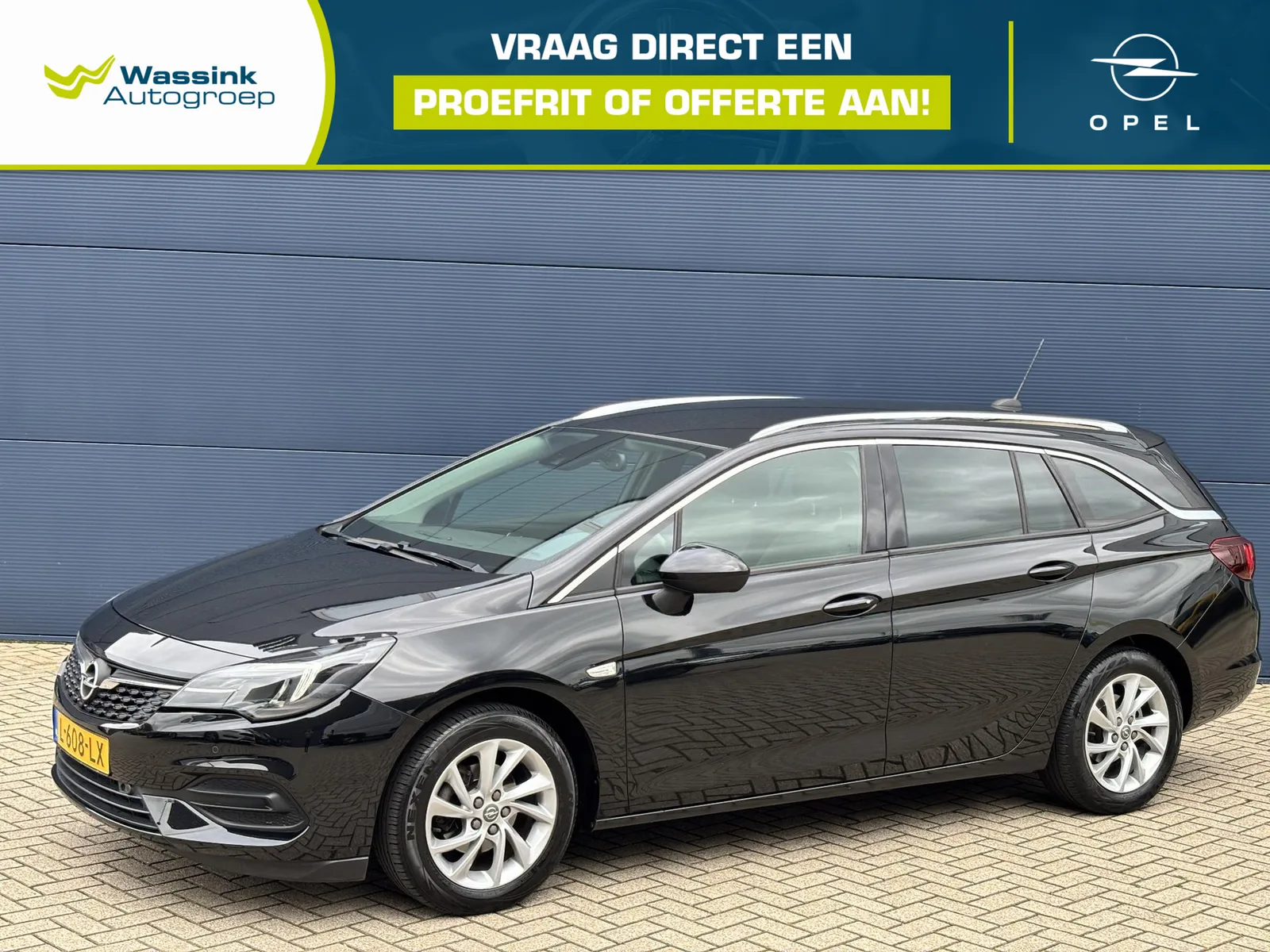 Opel Astra (2021) — foto 1
