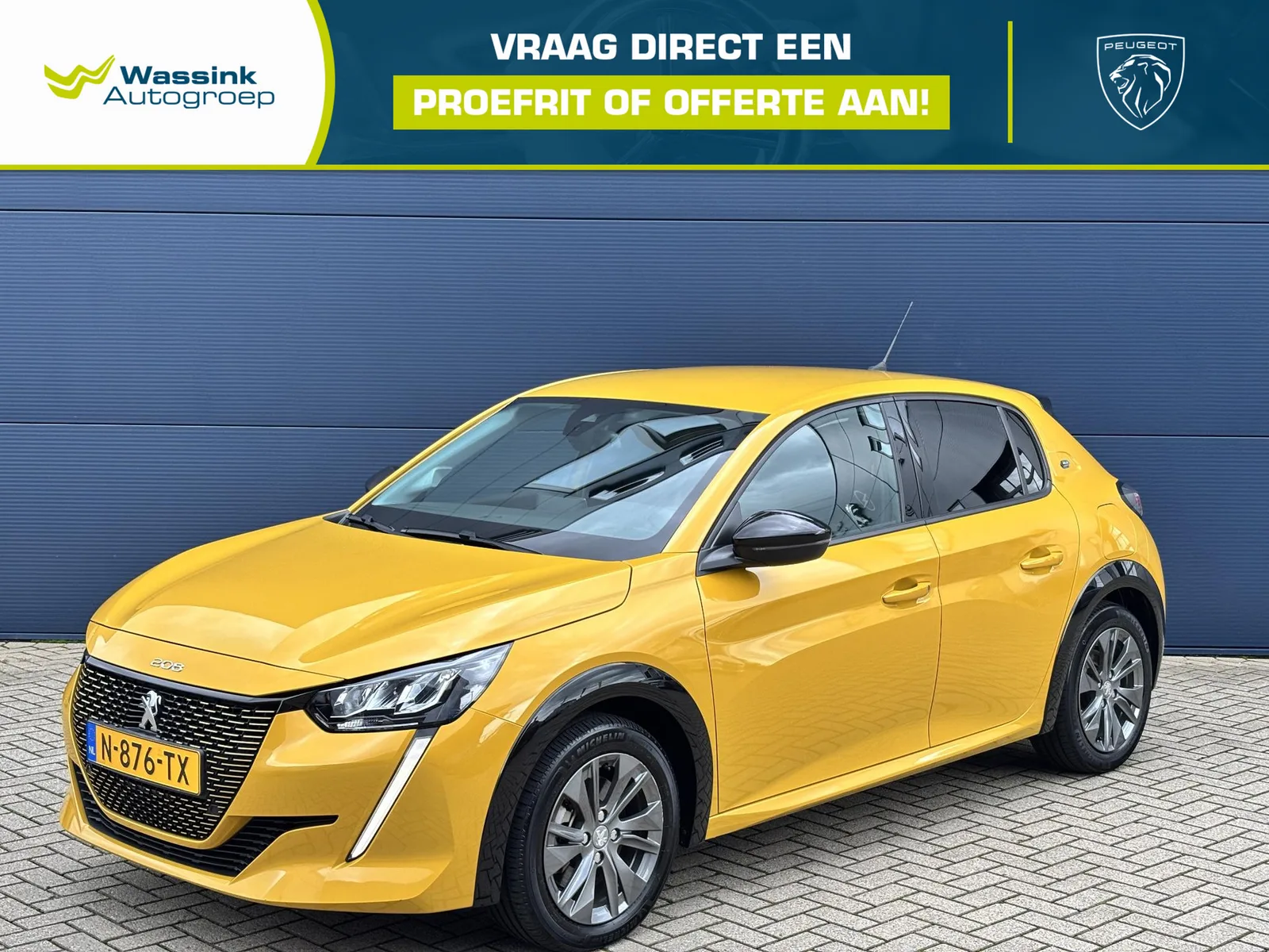 Peugeot e-208 (2022) — foto 1