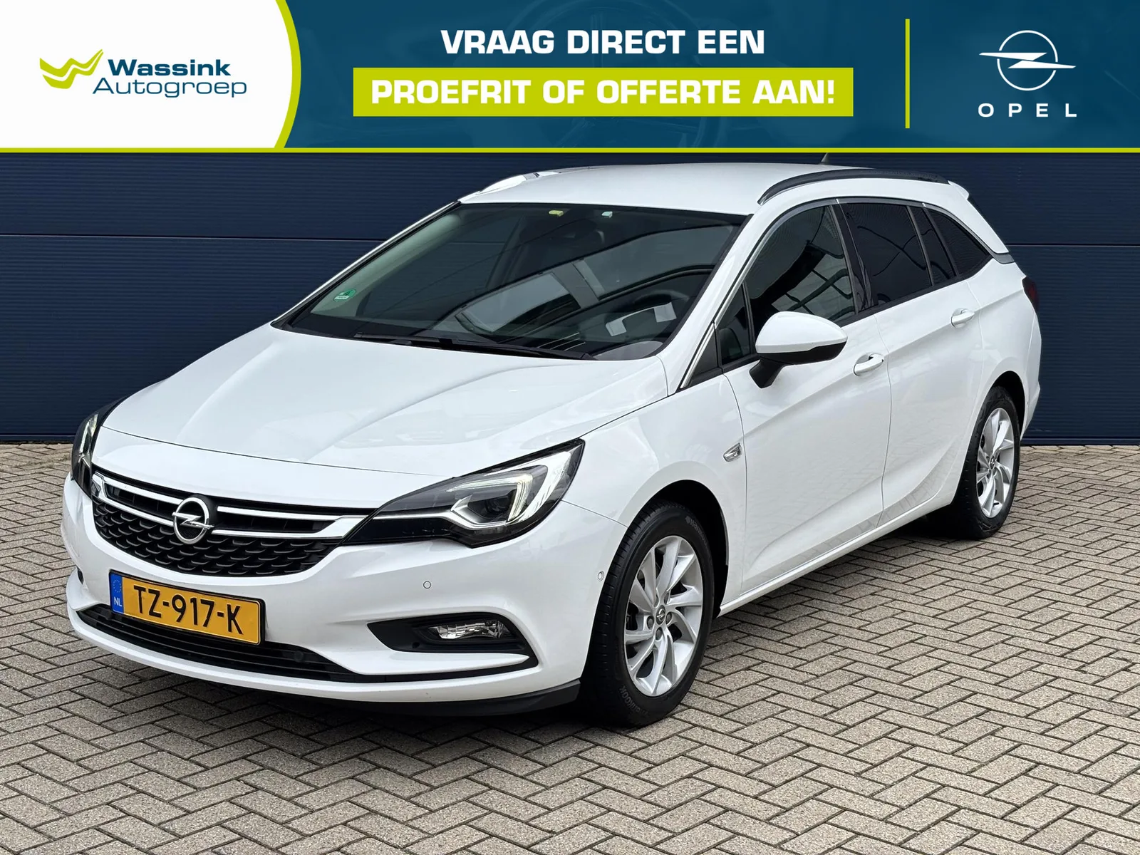 Opel Astra (2018) — foto 1