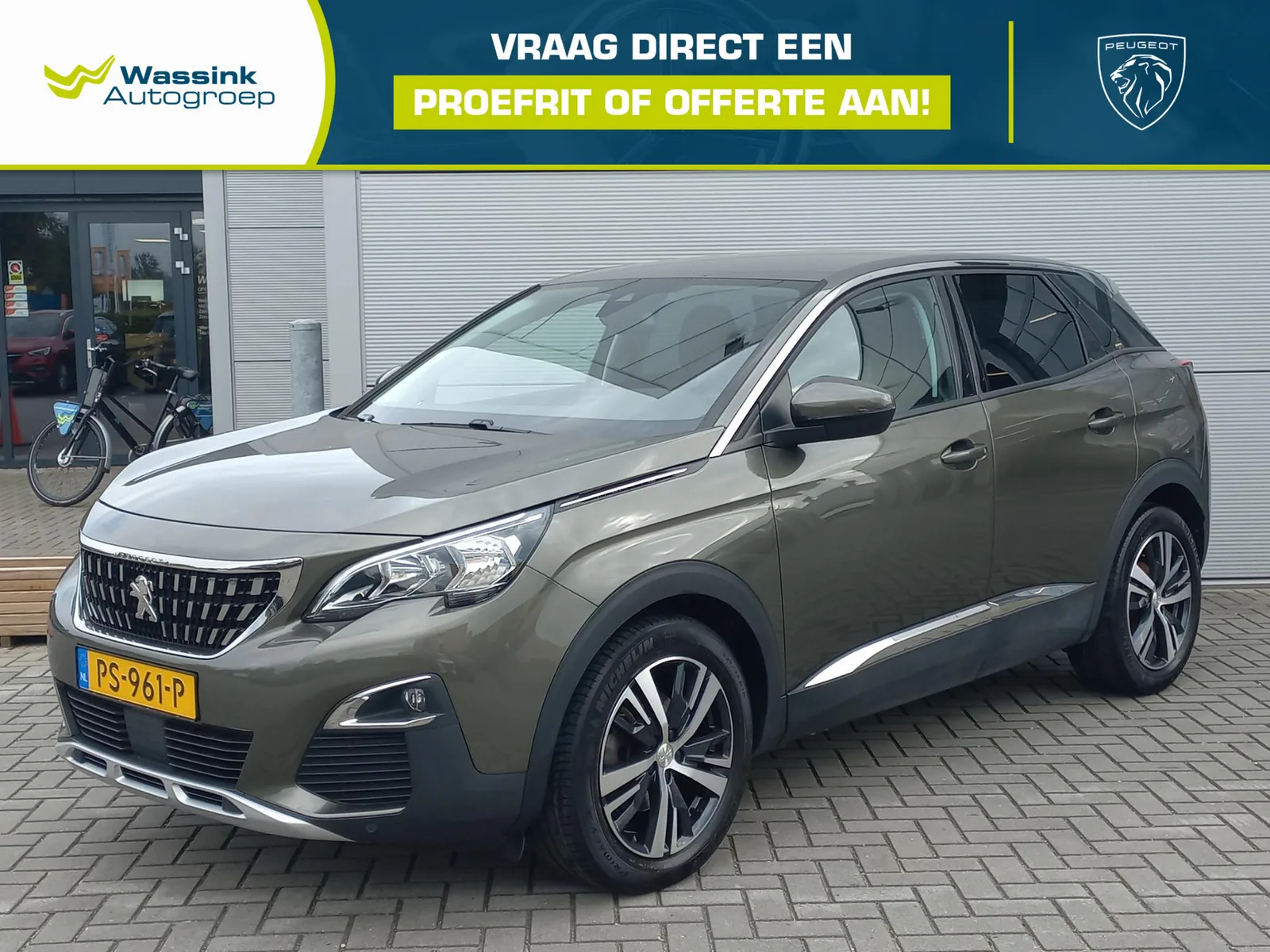 Peugeot 3008 (2017) — foto 1