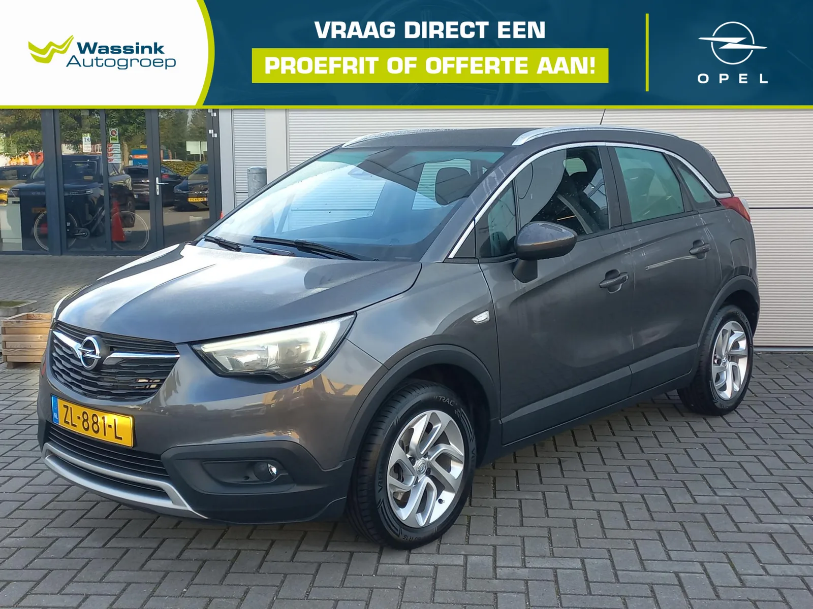 Opel Crossland (2019) — foto 1