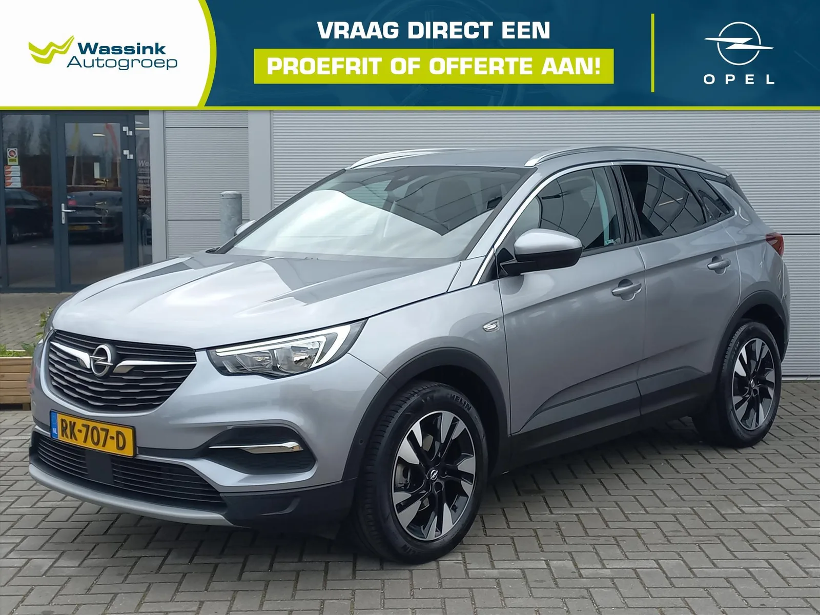 Opel Grandland (2017) — foto 1