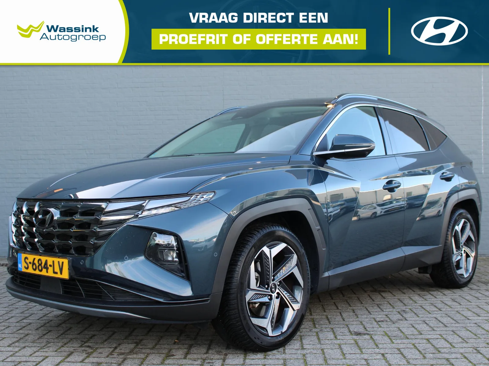 Hyundai Tucson (2023) — foto 1