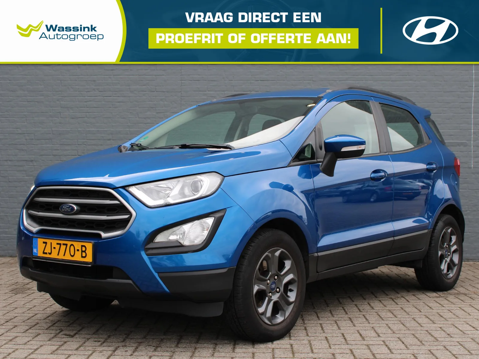 Ford EcoSport (2019) — foto 1