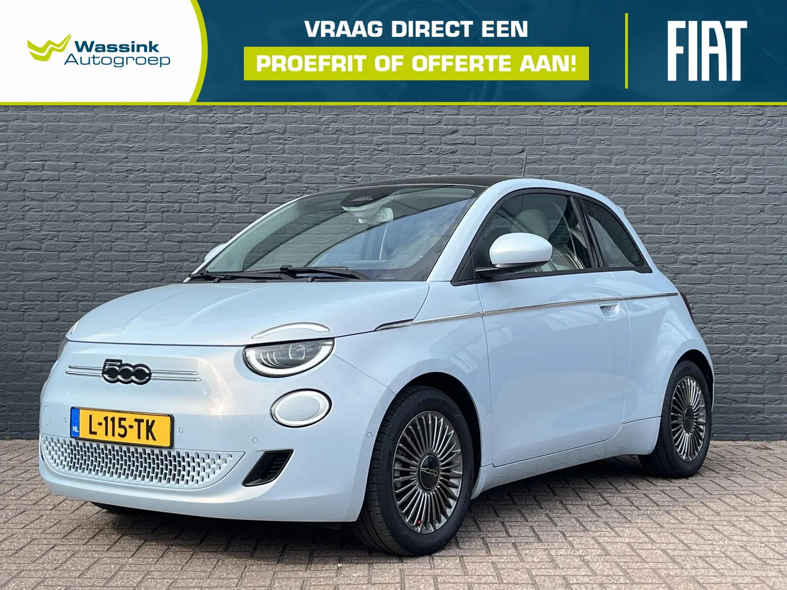 Fiat 500 (2021) — foto 1
