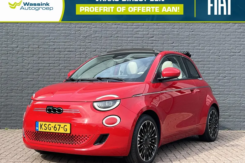 Fiat 500C (2024)
