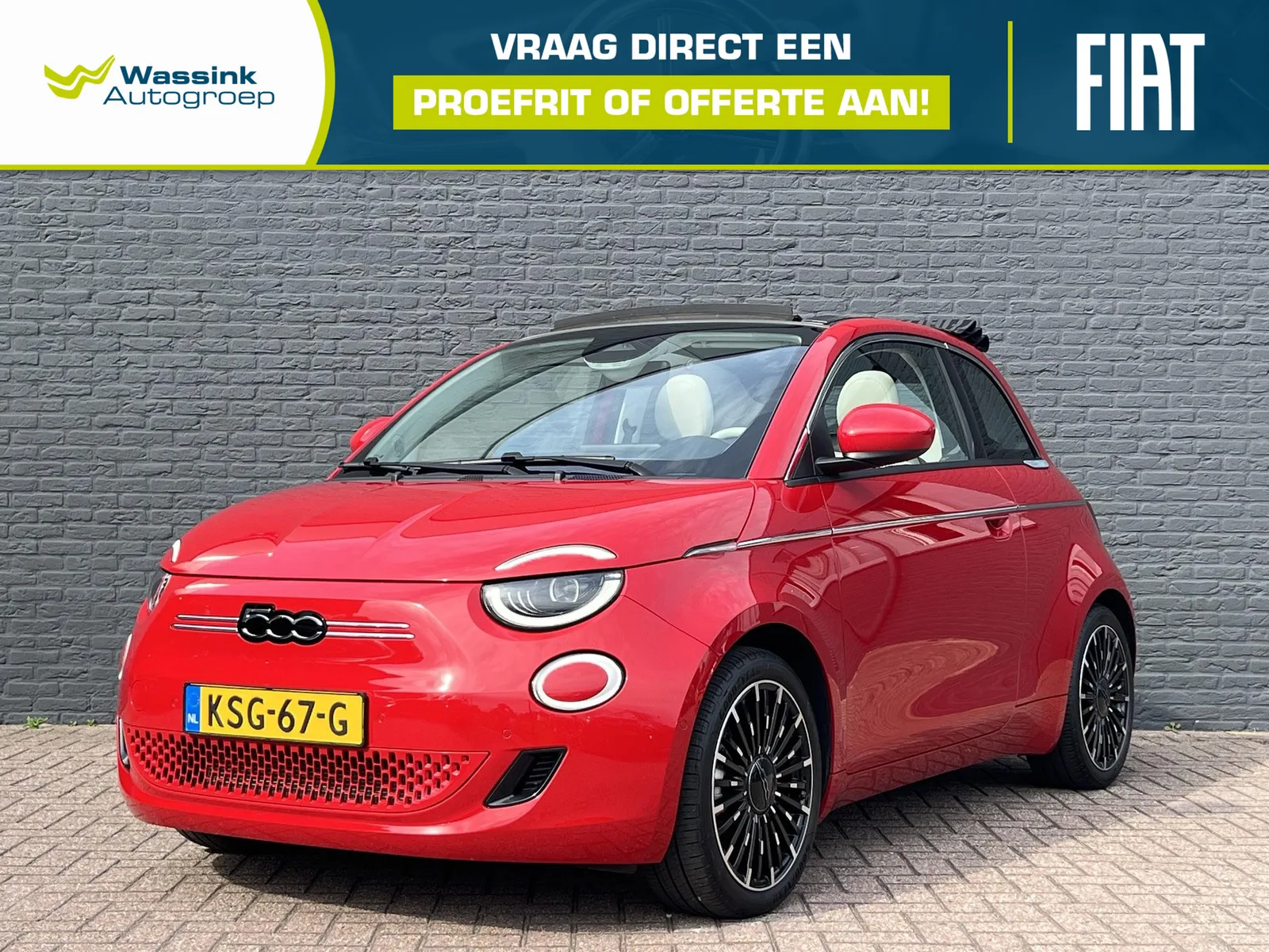 Fiat 500C (2024) — foto 1