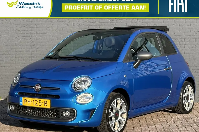 Fiat 500C (2017)