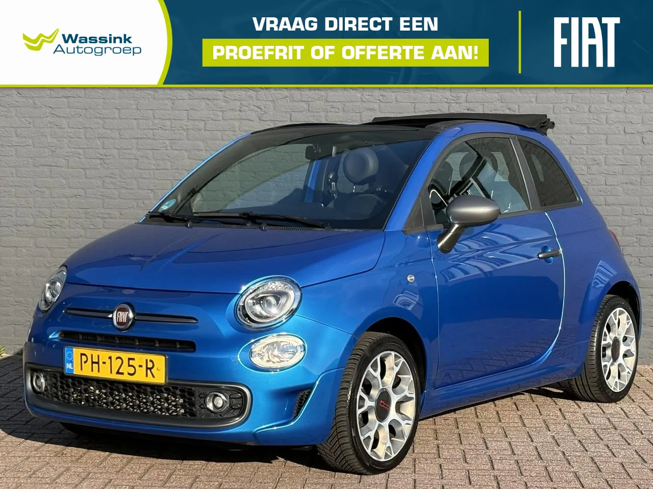 Fiat 500C (2017) — foto 1