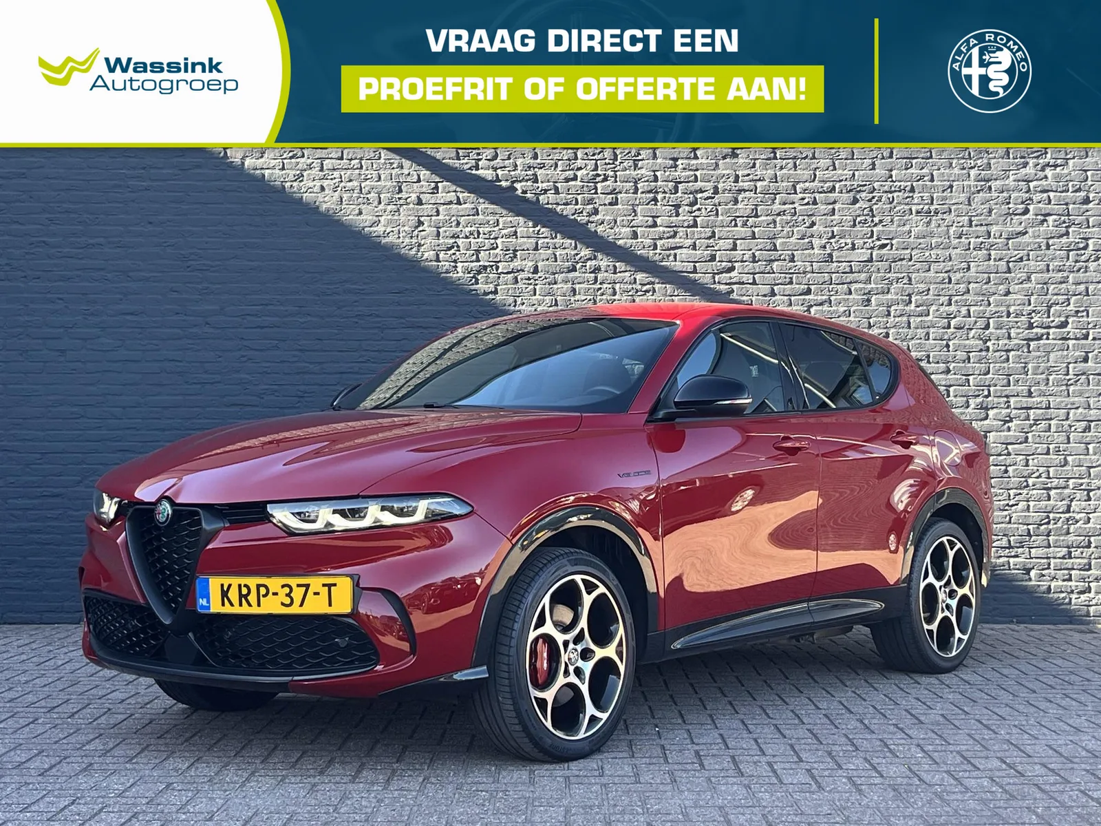 Alfa Romeo Tonale (2023) — foto 1