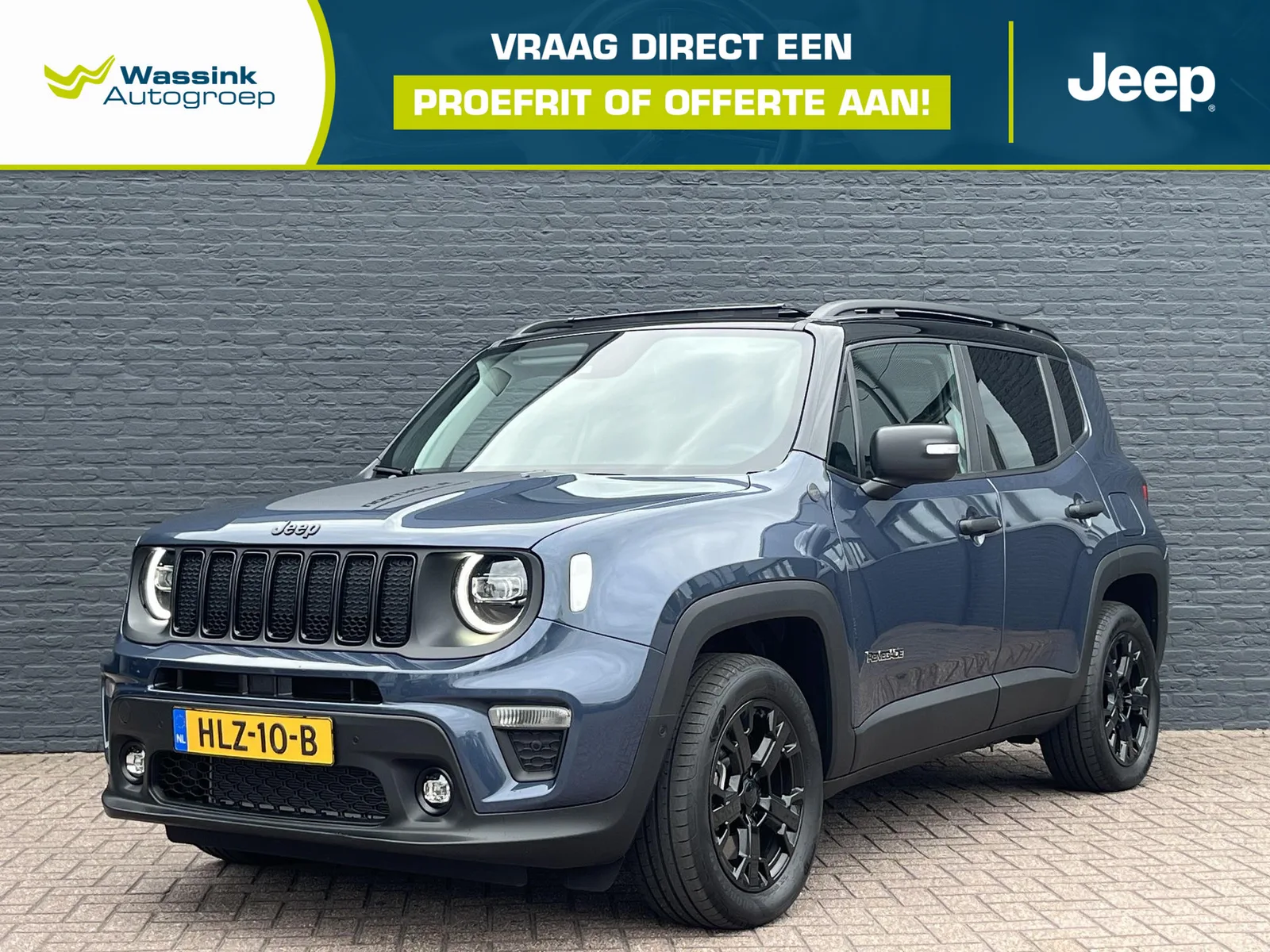 Jeep Renegade (2025) — foto 1