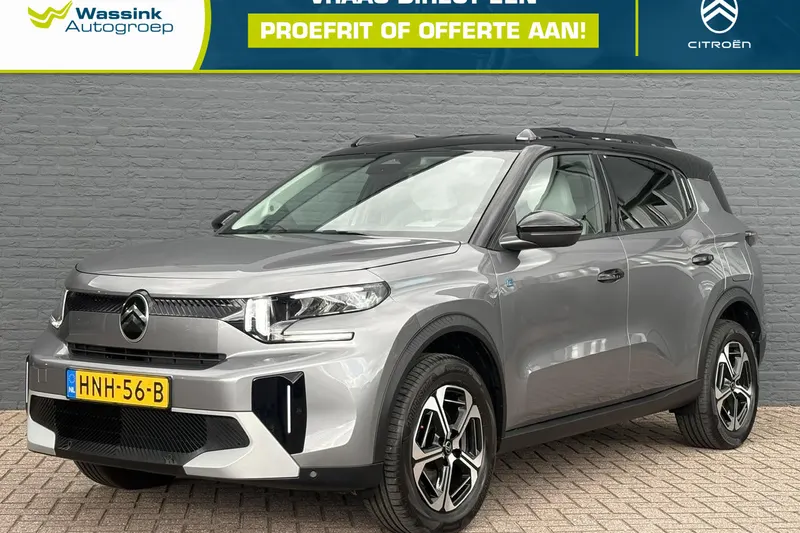 Citroën ë-C3 Aircross (2025)