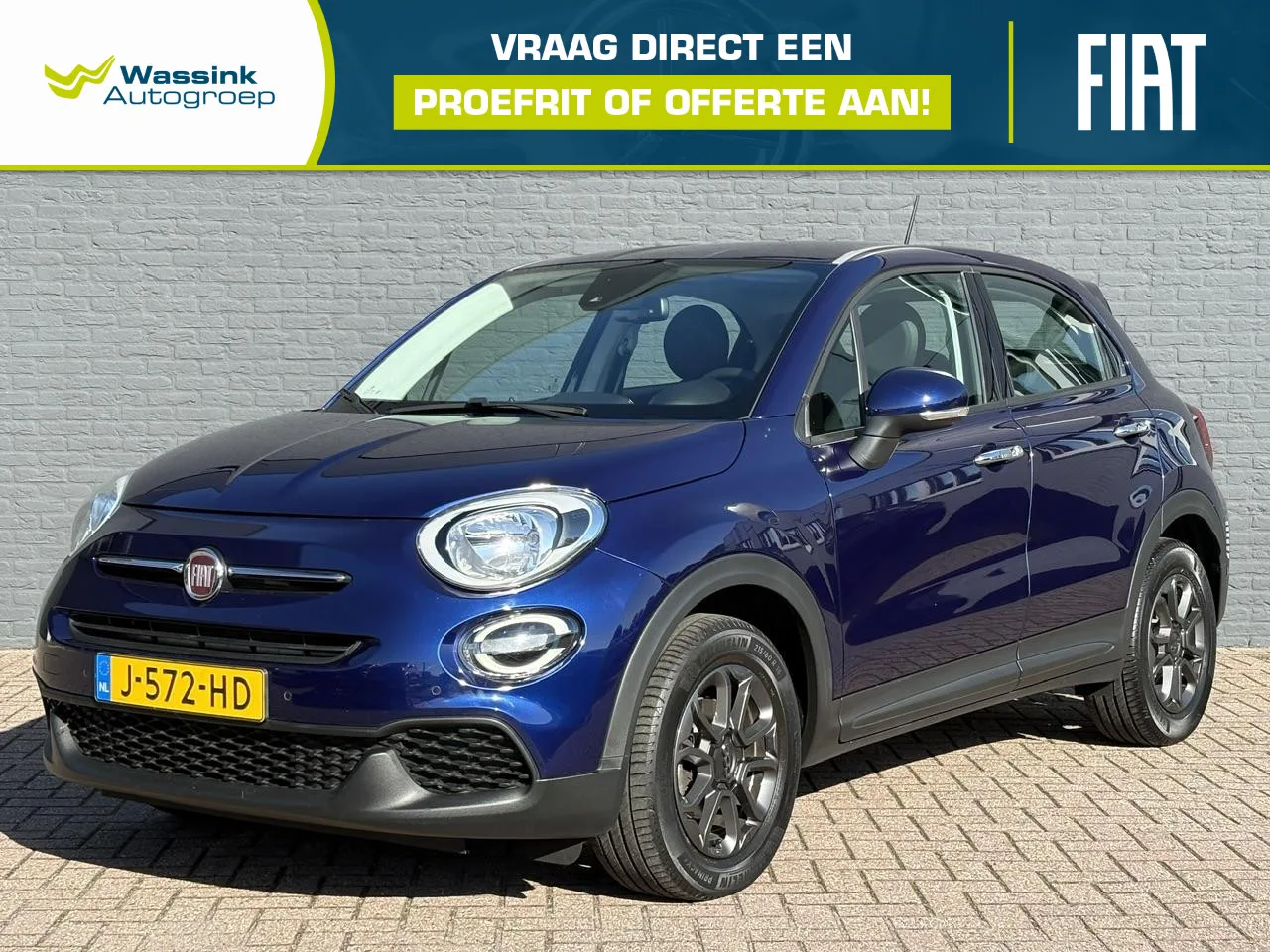 Fiat 500X (2020) — foto 1