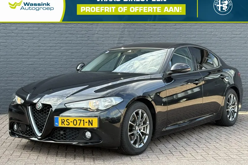 Alfa Romeo Giulia (2018)