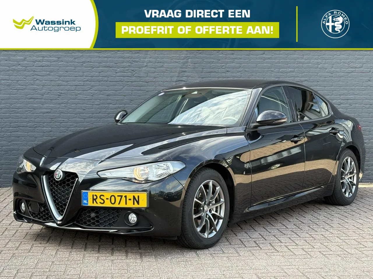 Alfa Romeo Giulia (2018) — foto 1