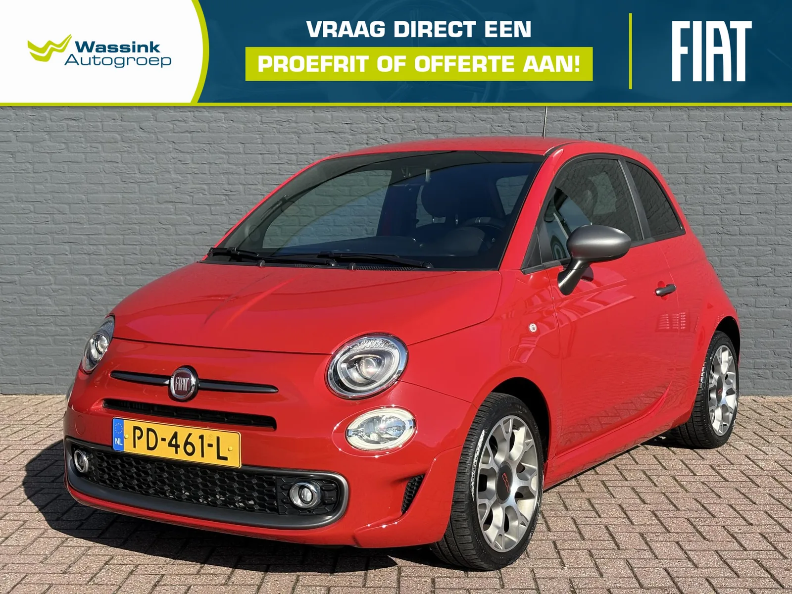 Fiat 500 (2017) — foto 1
