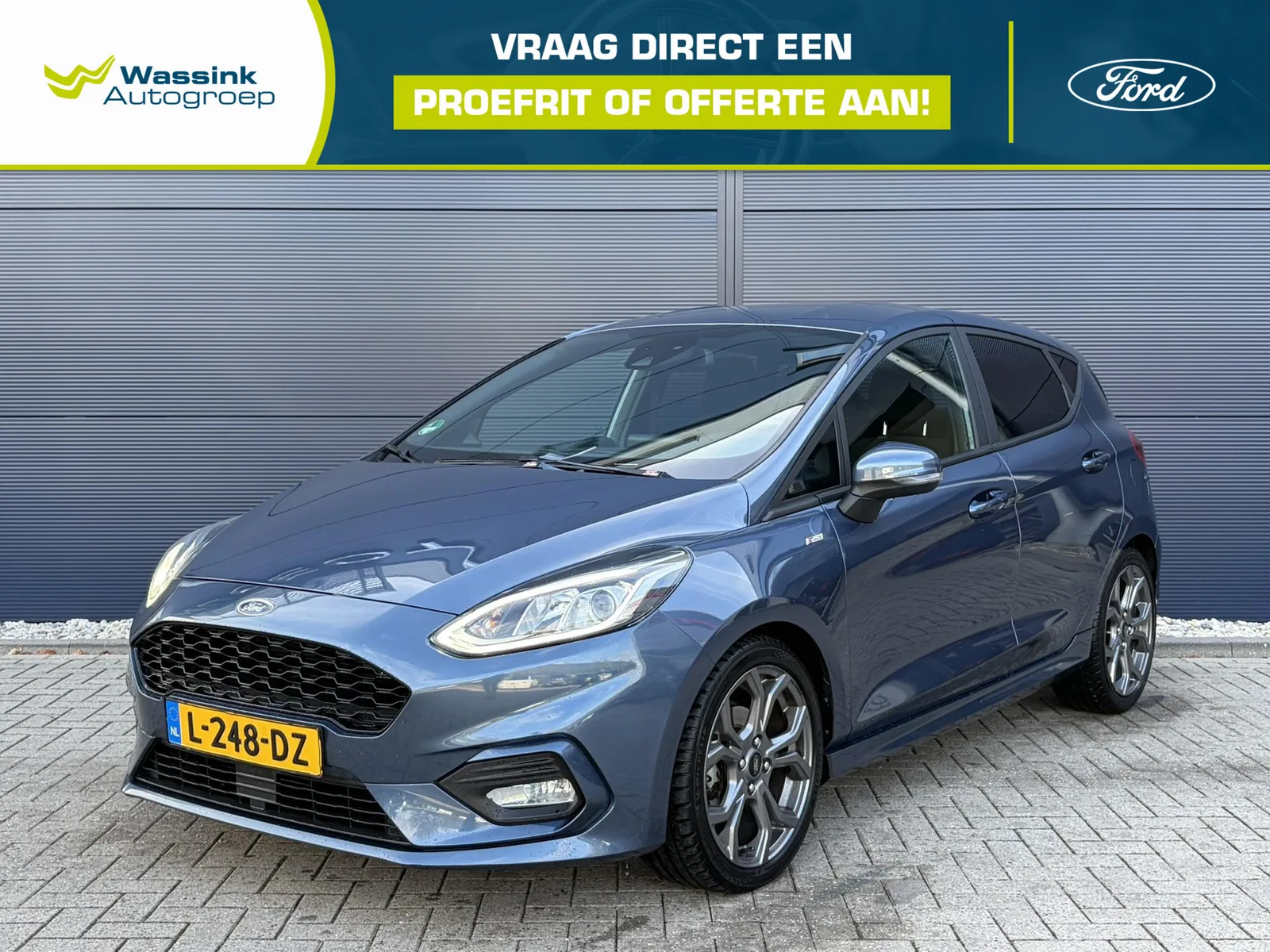 Ford Fiesta (2021) — foto 1