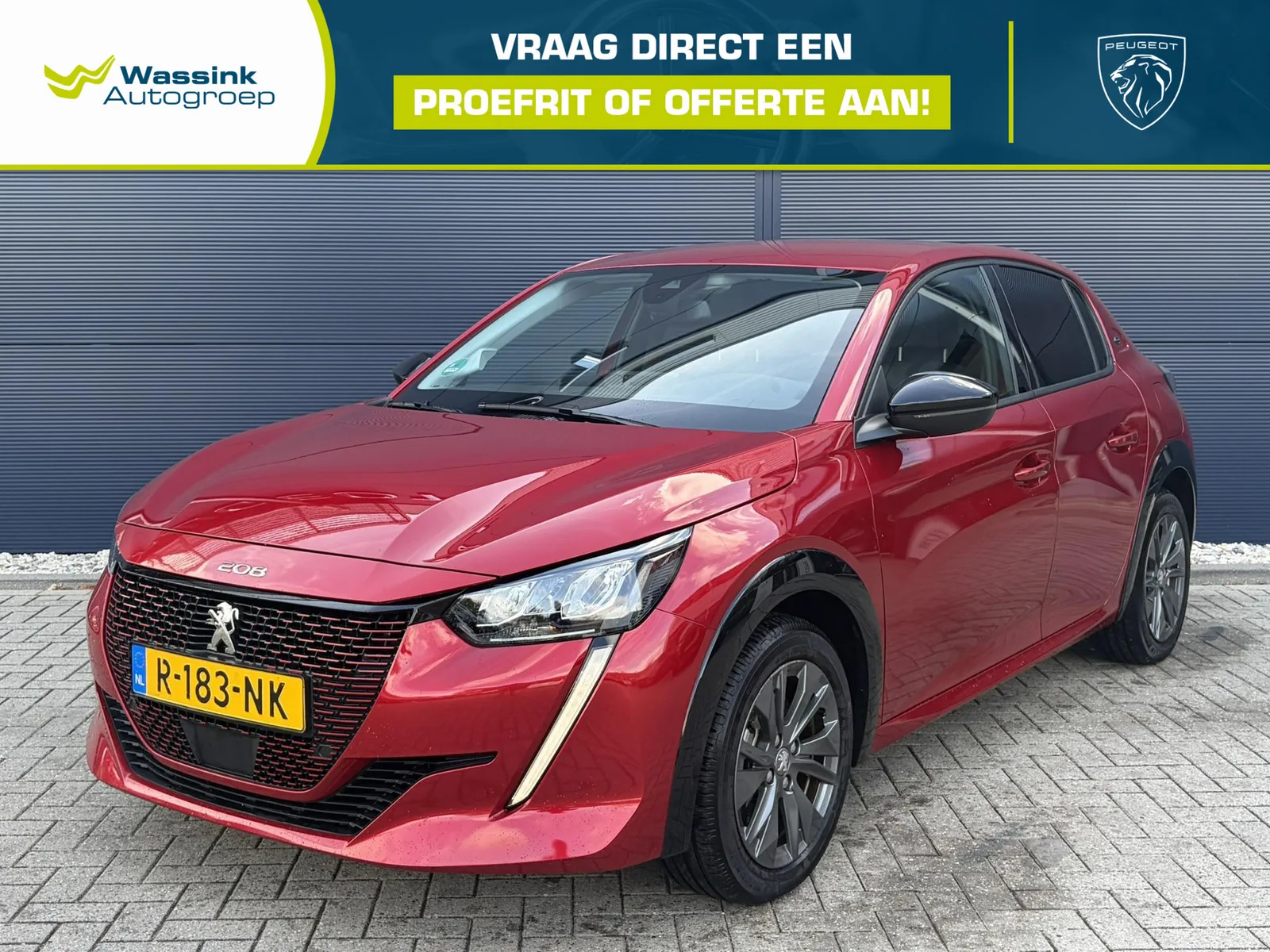 Peugeot e-208 (2022) — foto 1