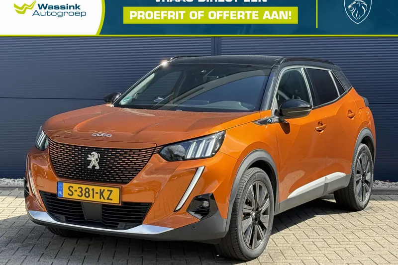 Peugeot e-2008 (2022)