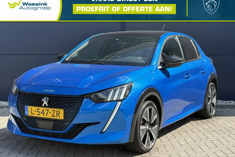 Peugeot e-208 (2021)