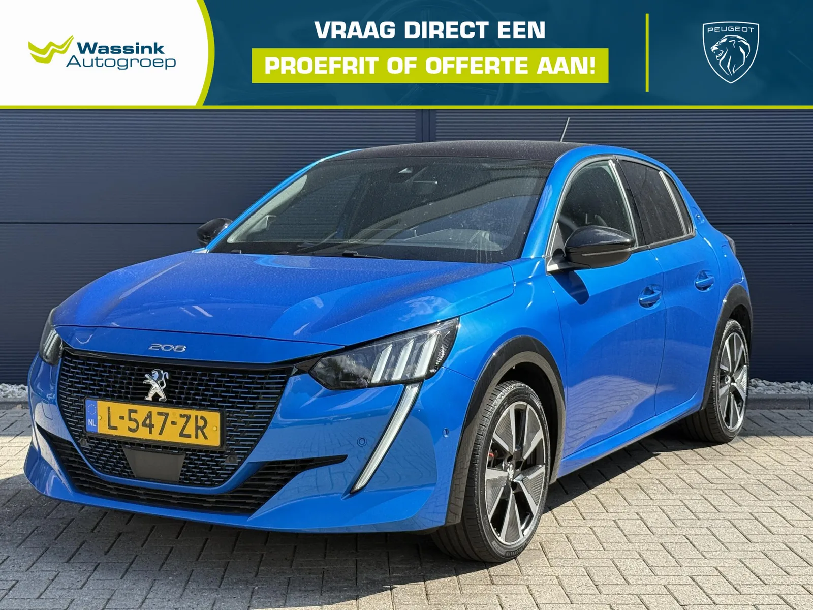 Peugeot e-208 (2021) — foto 1