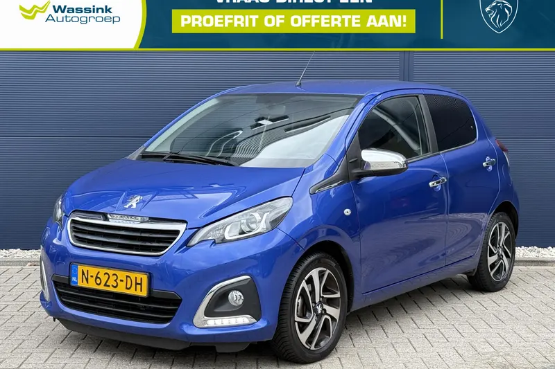 Peugeot 108 (2021)