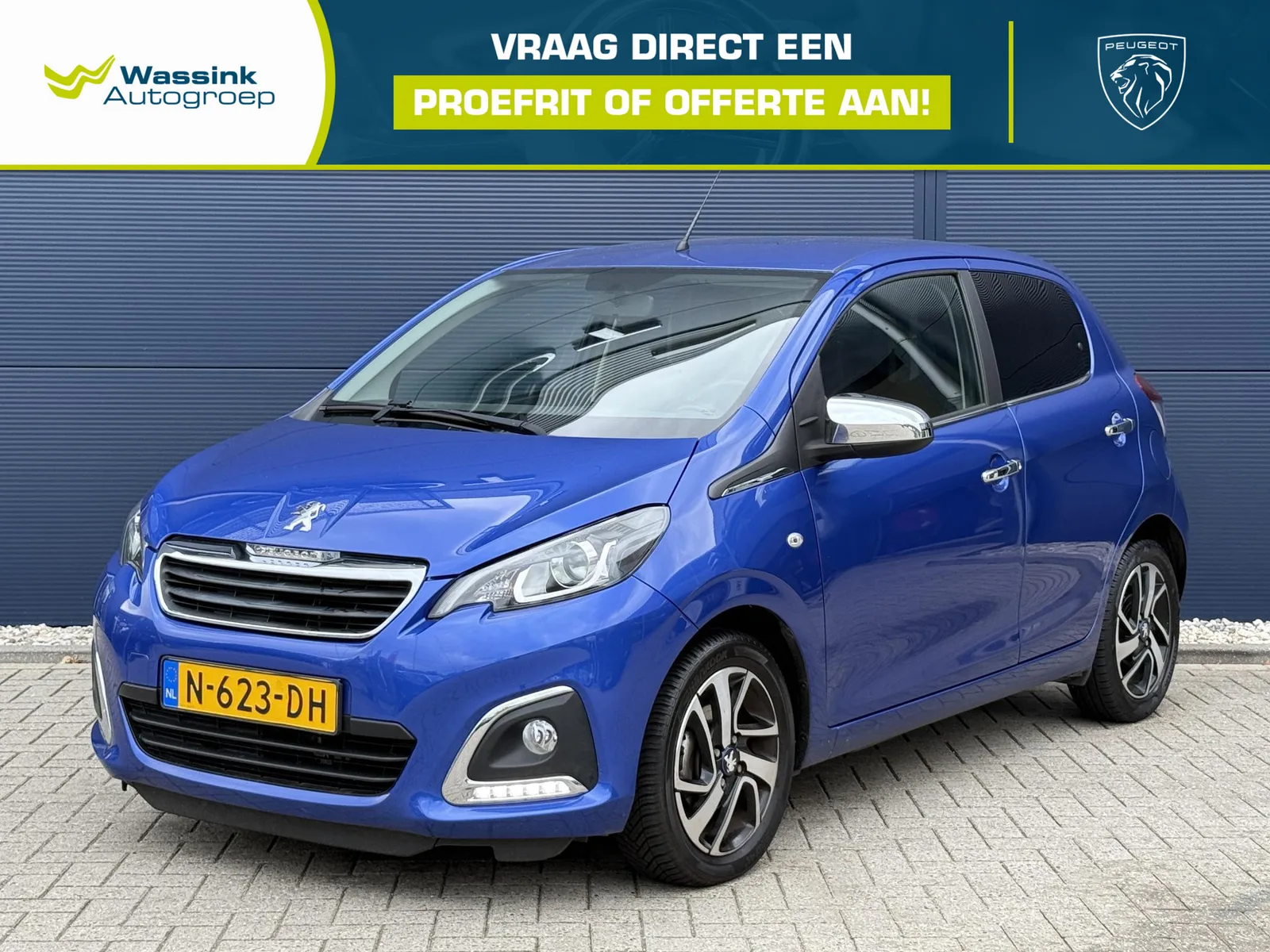 Peugeot 108 (2021) — foto 1