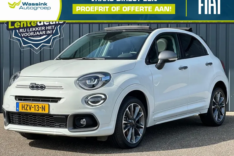Fiat 500X (2024)
