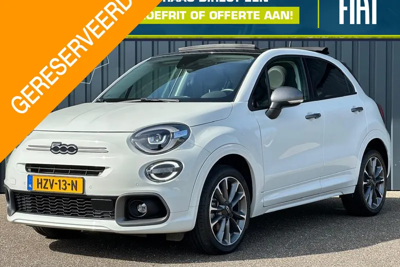 Fiat 500X (2024)