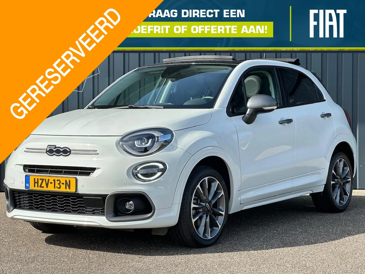 Fiat 500X (2024) — foto 1