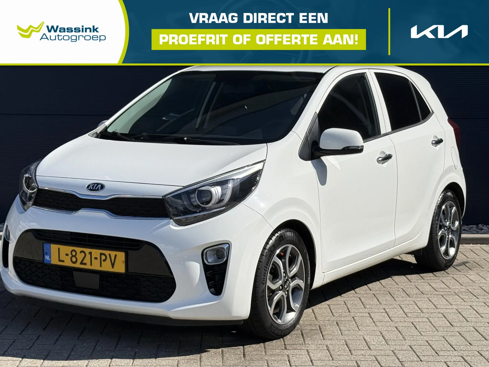 Kia Picanto (2021) — foto 1