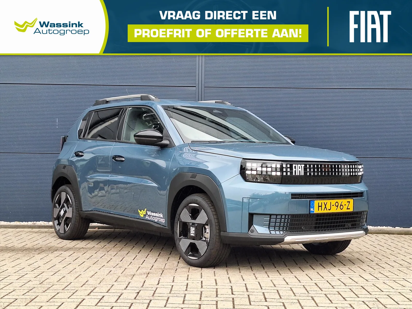 Fiat Grande Panda (2025) — foto 1