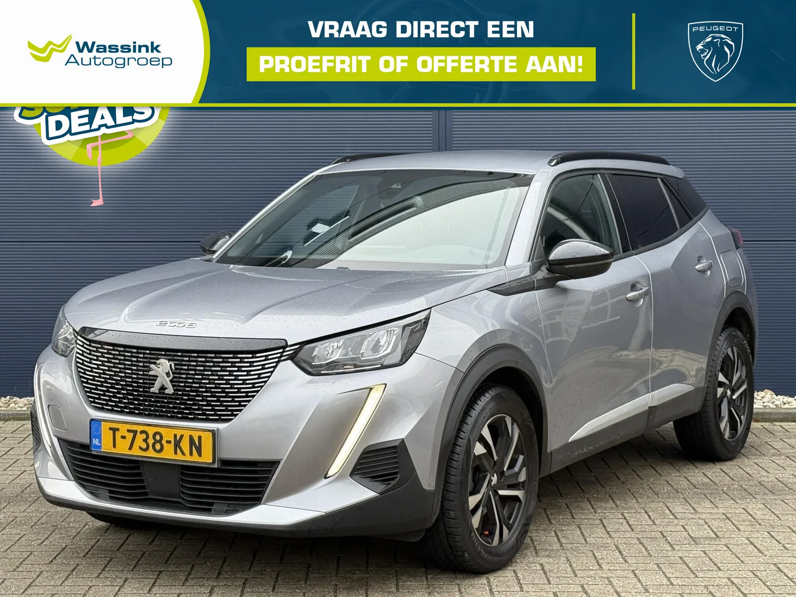 Peugeot 2008 (2023) — foto 1
