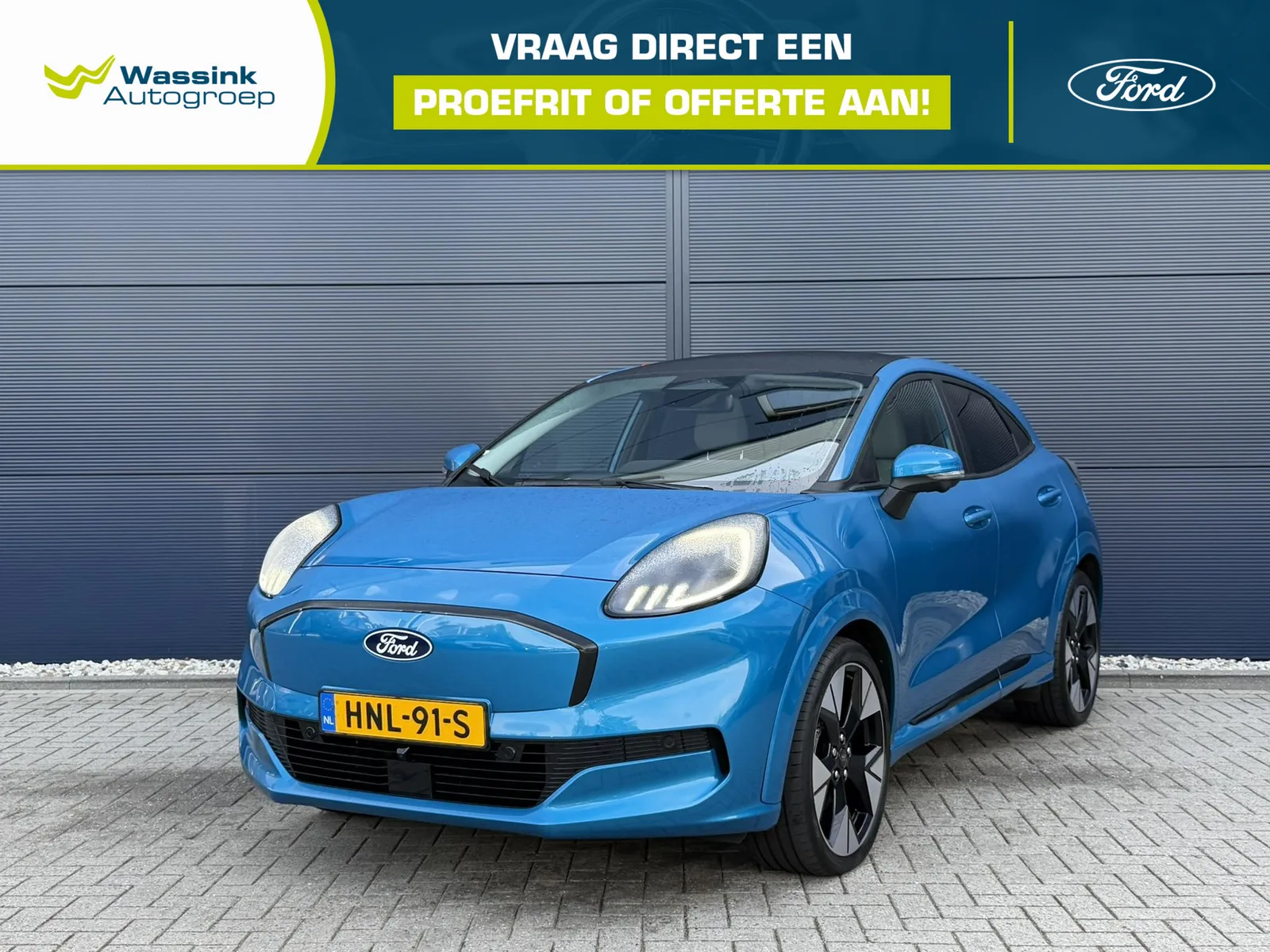 Ford Puma (2025) — foto 1