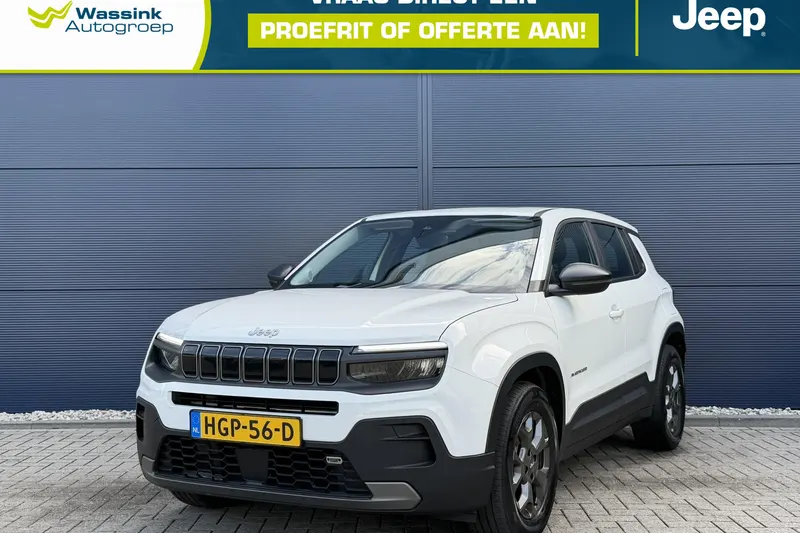 Jeep Avenger (2025)