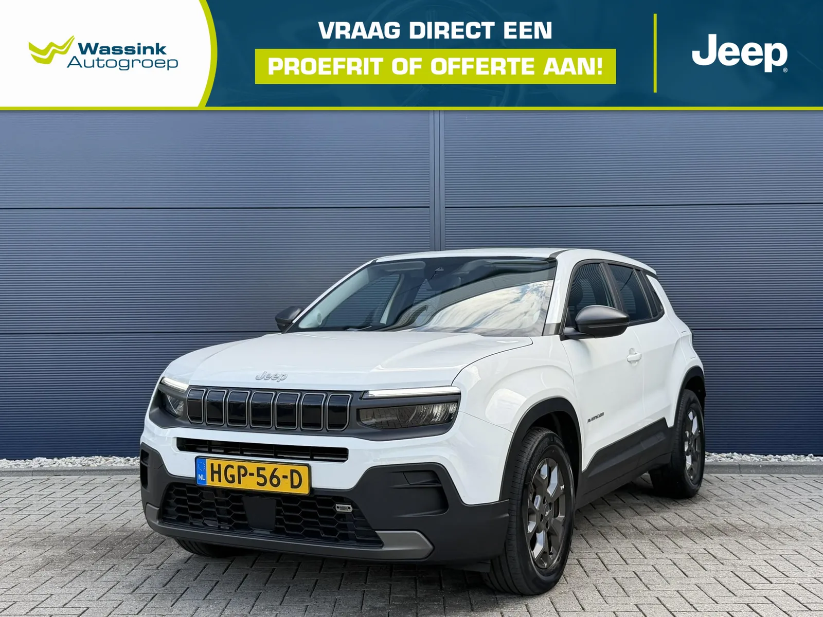 Jeep Avenger (2025) — foto 1