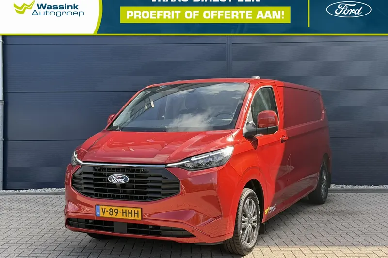 Ford Transit Custom (2024)