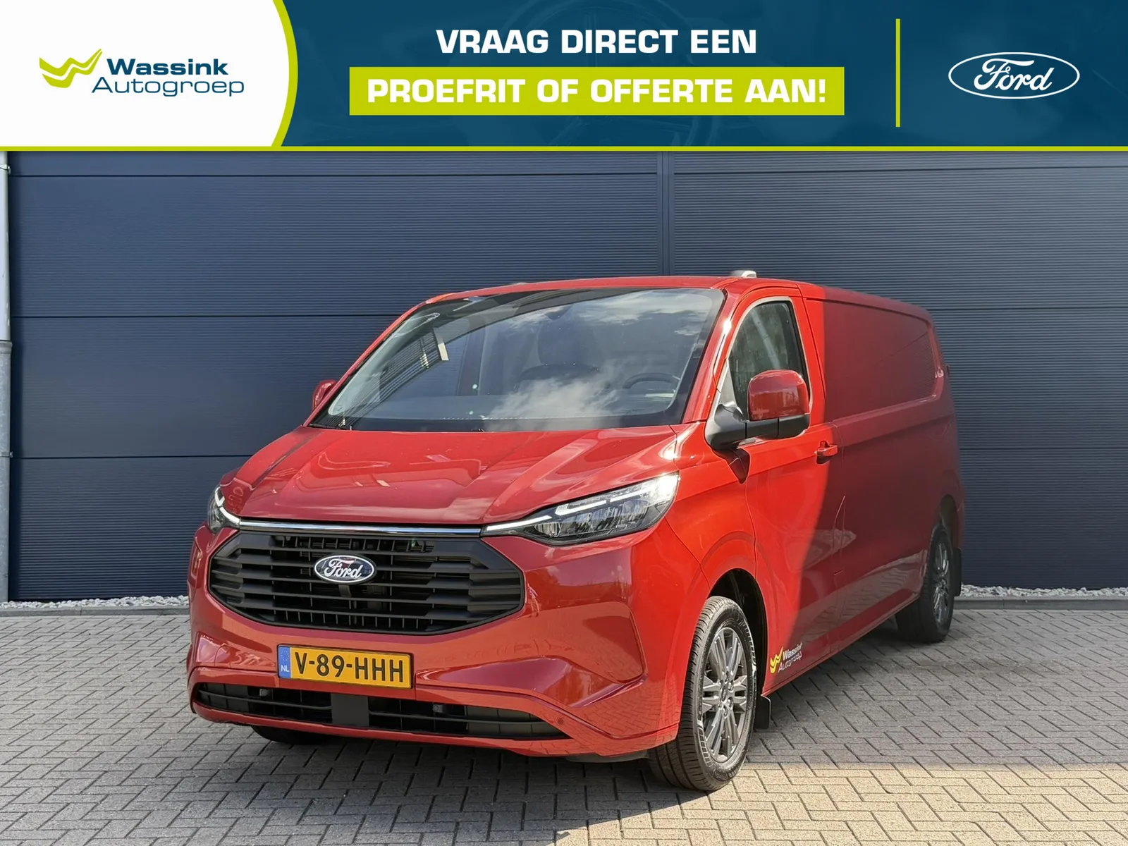 Ford Transit Custom (2024) — foto 1