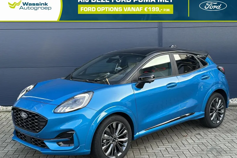 Ford Puma (2026)