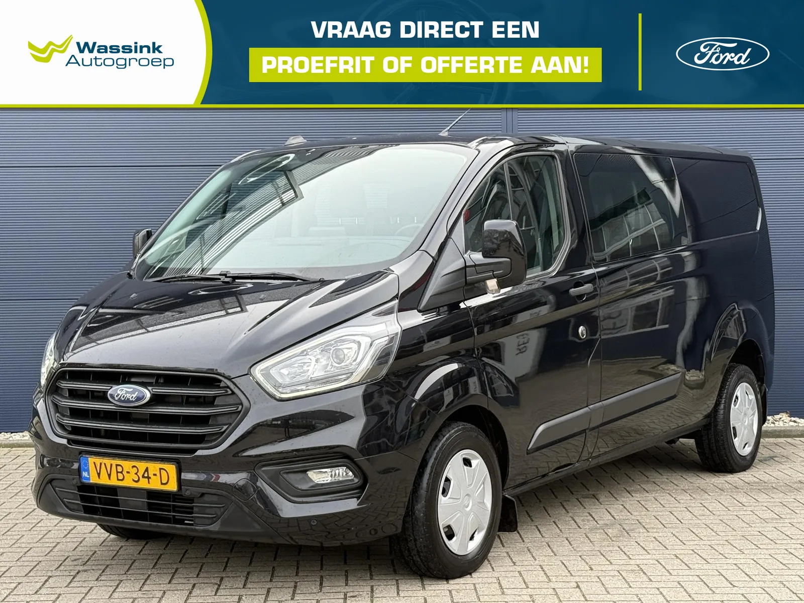 Ford Transit Custom (2023) — foto 1