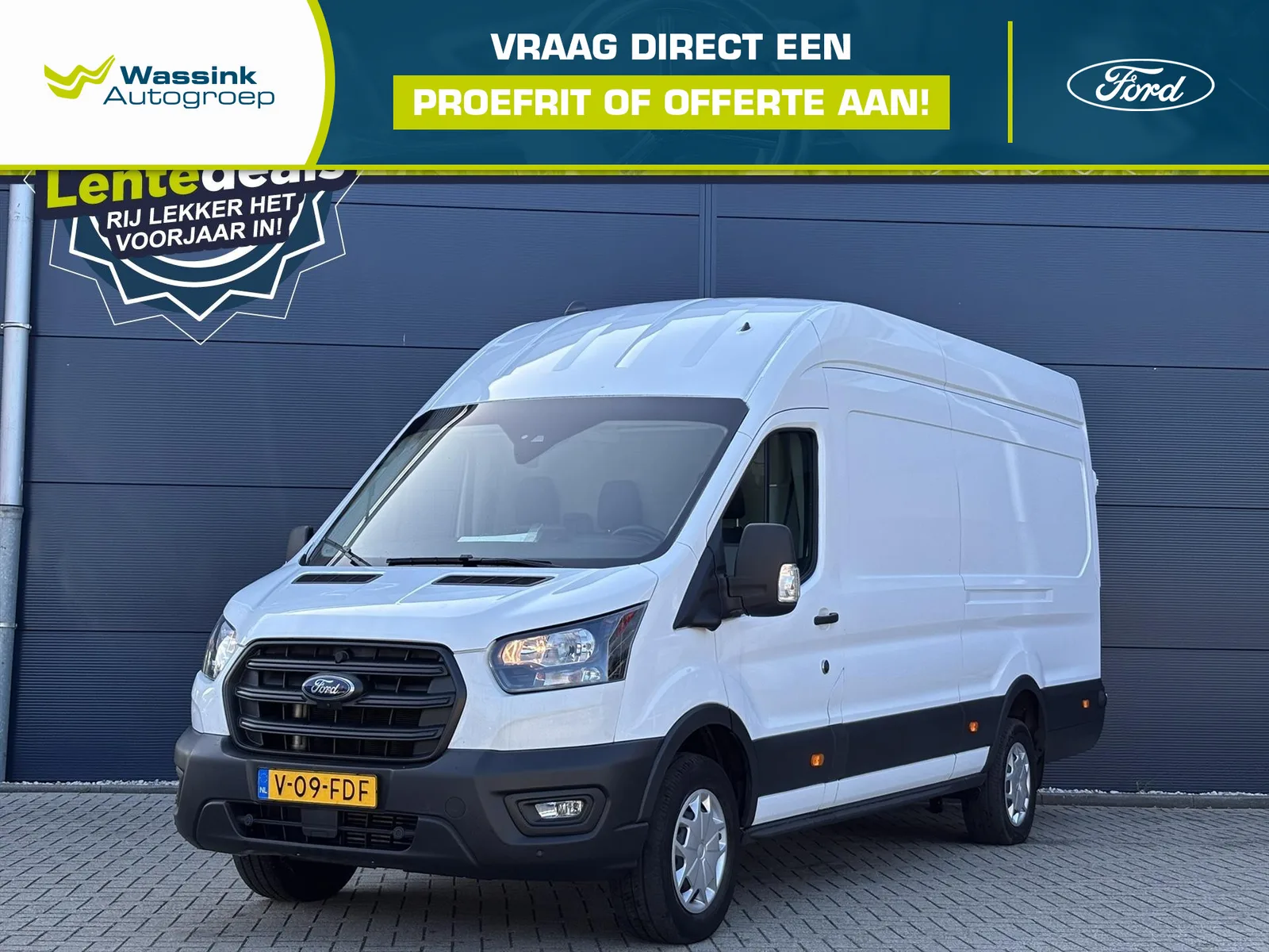 Ford Transit (2024) — foto 1
