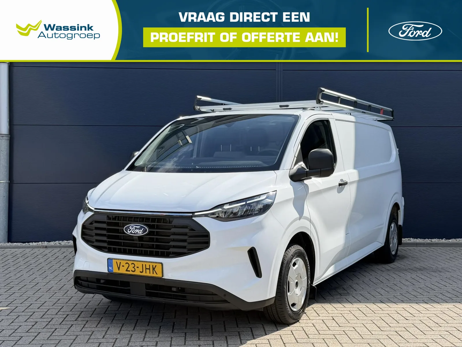 Ford Transit Custom (2024) — foto 1