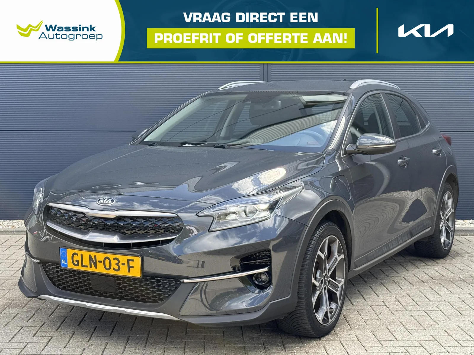 Kia XCeed (2021) — foto 1