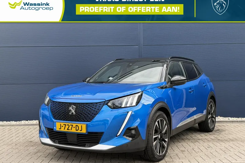 Peugeot e-2008 (2020)