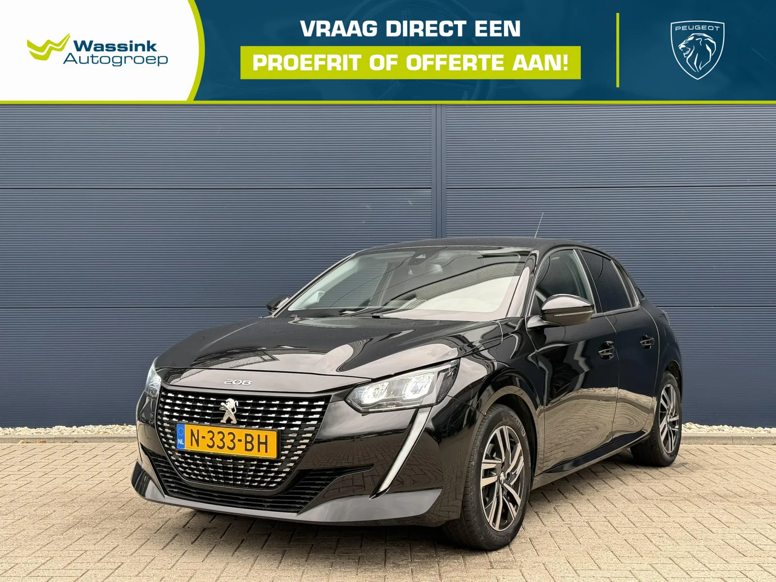 Peugeot 208 (2021) — foto 1