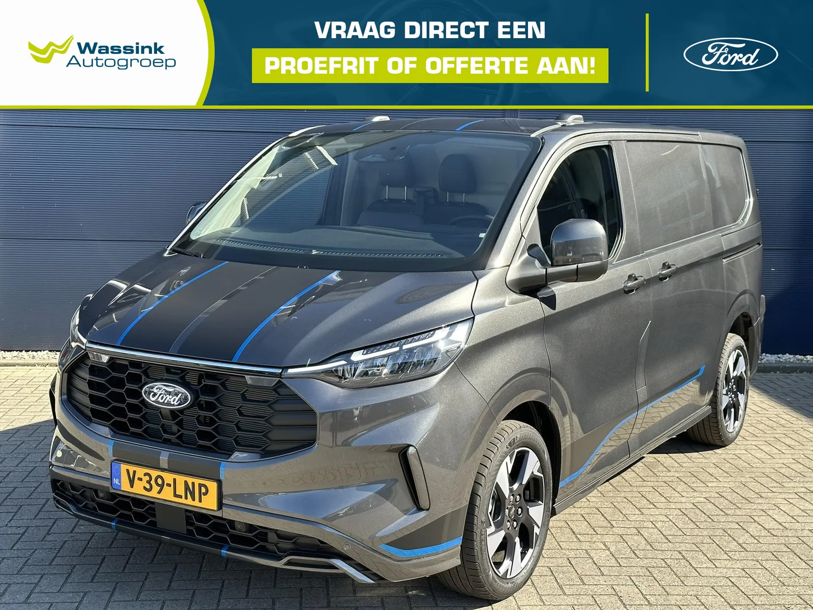 Ford Transit Custom (2024) — foto 1