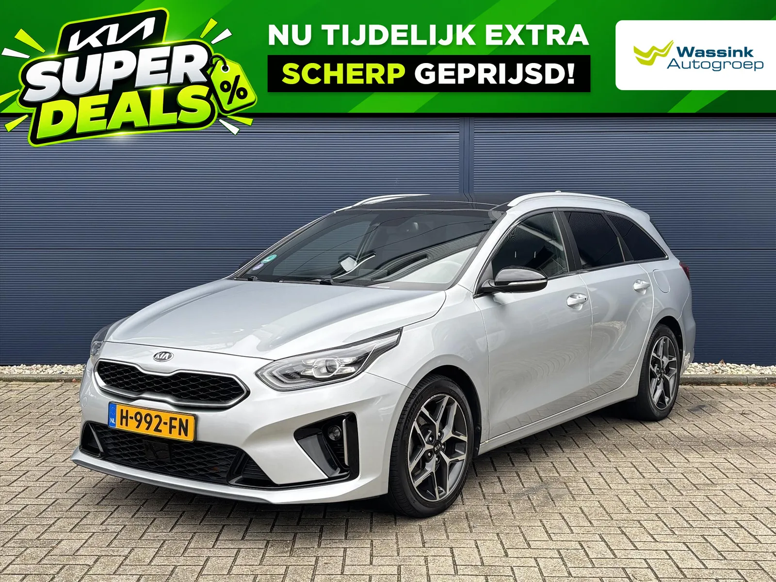 Kia Ceed (2020) — foto 1