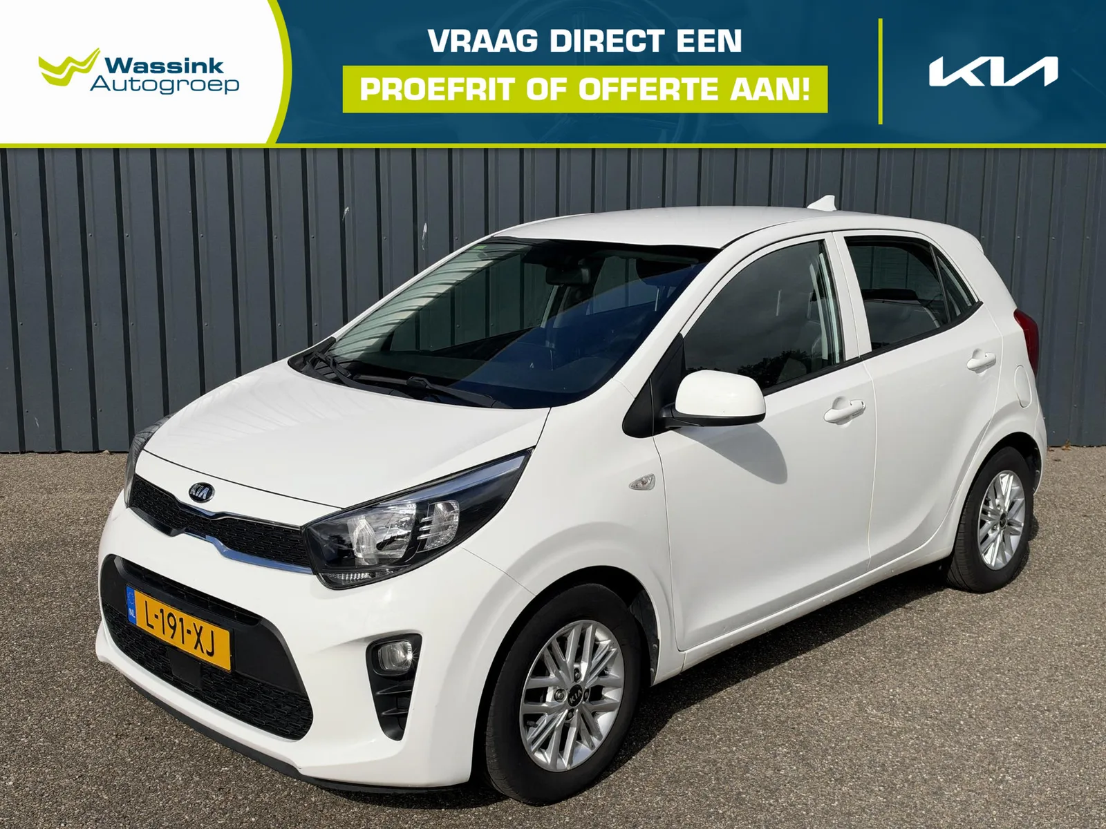Kia Picanto (2021) — foto 1