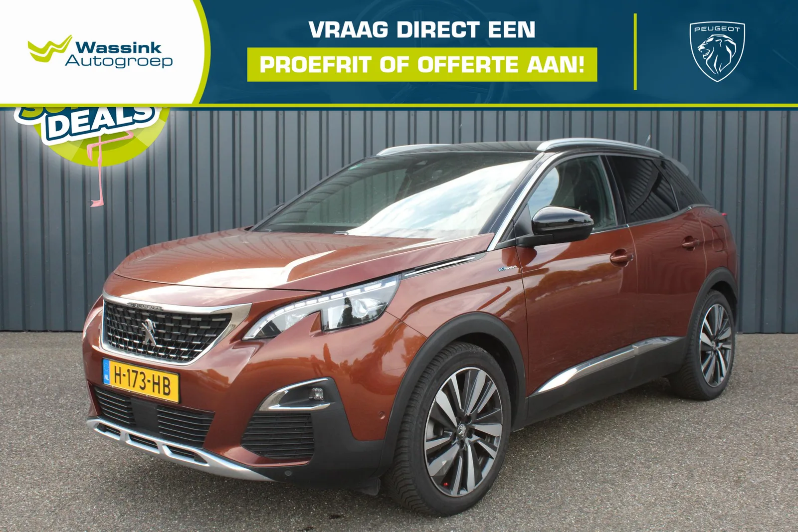 Peugeot 3008 (2020) — foto 1